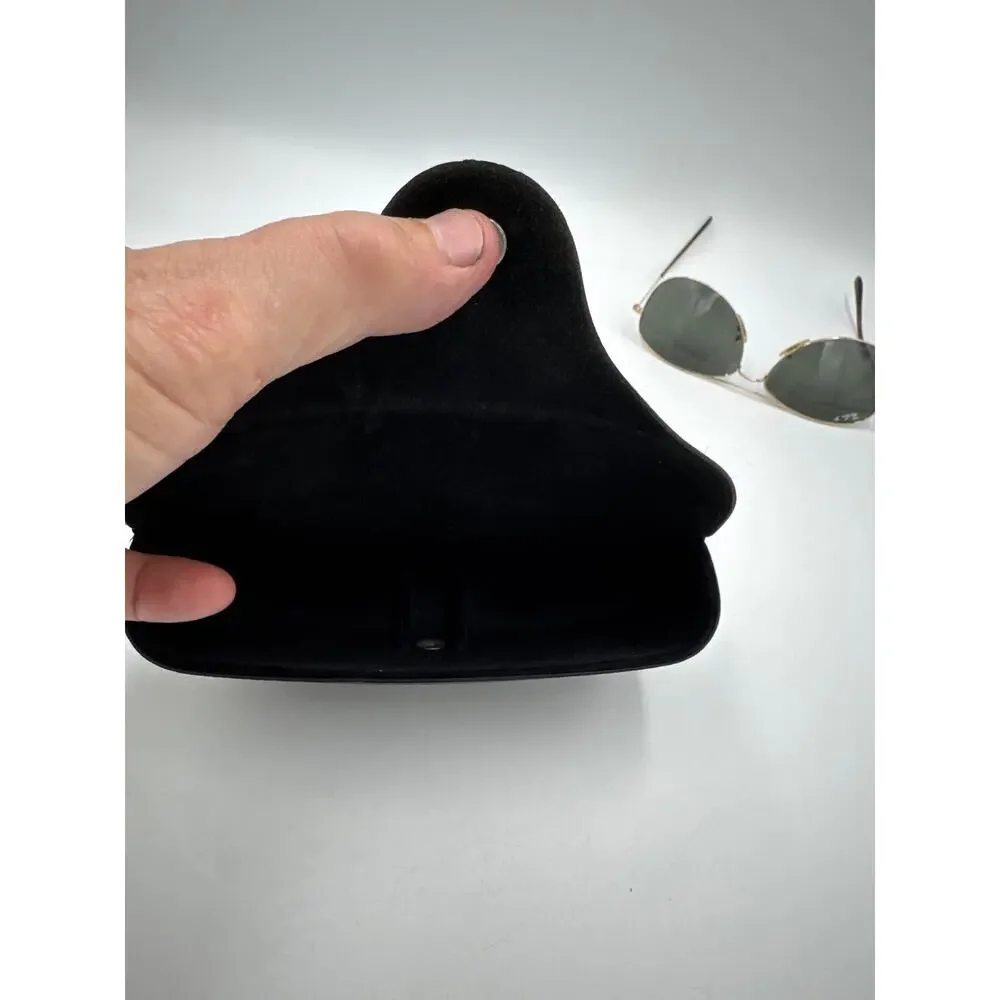 Ray-Ban Cockpit RB3362 Gold Aviator Sunglasses Case Polarizd 56/14 Ready To Wear